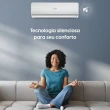 Ar Condicionado Bi Split Elgin 27000 BTUs (HW 18K+18K) Quente e Frio Inverter 220V R32 MTQE27C2CB