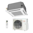 Ar Condicionado Cassete Fujitsu Inverter 18000 BTUS Quente-Frio 220V AUBH18KVBA