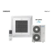 Ar Condicionado Cassete 4 Vias Samsung WindFree Inverter com Wifi 47000 BTUS Quente e Frio 220V AC048DXADKG/AZ