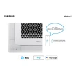 Ar Condicionado Cassete 4 Vias Samsung WindFree Inverter com Wifi 47000 BTUS Quente e Frio 220V AC048DXADKG/AZ