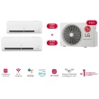 Ar-Condicionado LG Dual Inverter Voice +AI Bi-Split 16.000 BTU (9.000+12.000 BTU) Frio 220V - S32Q16SA212