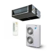 Ar Condicionado Split Duto Daikin Skyair 48000 BTUS Quente e Frio 220V Branco