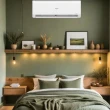 Ar Condicionado Split Elgin Eco Inverter II Wi-Fi 24000 BTUs Frio 220V HJFE24C2CC