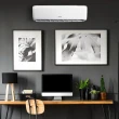 Ar Condicionado Split Hi Wall Gree 9000 BTUS Quente Frio 220V g Top Auto Branco