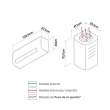 Ar Condicionado Split Hi Wall Inverter R-32 Airvolution AI Midea 22.000 BTUs Frio 220V Monofásico