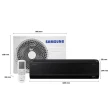 Ar Condicionado Split HW Samsung WindFree Black Edition 22000 BTUs Quente-Frio Inverter 220V AR24CSECABTXAZ