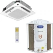Ar Condicionado Split Inverter Cassete Carrier 4 Vias 36000 Btu Frio 220V (38CCVE36515MC)