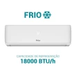 Ar Condicionado Split Inverter Philco 18000 BTUs Frio 220V PAC18FB