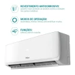 Ar Condicionado Split Inverter Philco 18000 BTUs Frio 220V PAC18FB