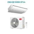 Ar Condicionado Split Piso Teto TCL 55000  BTUs Frio Inverter 220V R32 TAC-55CSGS/CF-INV