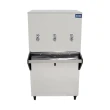 Bebedouro Industrial de Coluna KX10-C NG 3T Água Gelada e Natural Inox 220V
