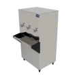 Bebedouro Industrial de Coluna KX10-C NG 3T Água Gelada e Natural Inox 220V