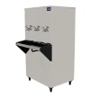 Bebedouro Industrial de Coluna KX10-C NG 3T Água Gelada e Natural Inox 220V