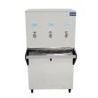 Bebedouro Industrial de Coluna KX10-C NG 3T Água Gelada e Natural Inox 220V