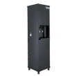 Bebedouro Industrial de Coluna KX02-C NG 2T BK Água Gelada e Natural Black 110V