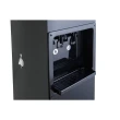 Bebedouro Industrial de Coluna KX02-C NG 2T BK Água Gelada e Natural Black 110V