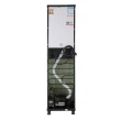 Bebedouro Industrial de Coluna KX02-C NG 2T BK Água Gelada e Natural Black 110V