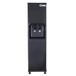 Bebedouro Industrial de Coluna KX02-C NG 2T BK Água Gelada e Natural Black 110V
