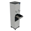 Bebedouro Industrial de Coluna Knox KX02-C 2T Compressor Água Gelada Inox 25L 110V
