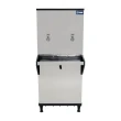 Bebedouro Industrial de Coluna KX05-D NG 2T Água Gelada e Natural Inox 220V