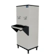 Bebedouro Industrial de Coluna KX05-D NG 2T Água Gelada e Natural Inox 220V