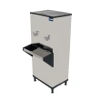 Bebedouro Industrial de Coluna KX05-D NG 2T Água Gelada e Natural Inox 220V