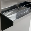 Bebedouro Industrial de Coluna KX05-D NG 2T Água Gelada e Natural Inox 220V