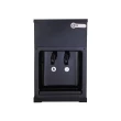 Bebedouro Industrial de Mesa KX01 Black Compressor Água Gelada e Natural Preto 110V