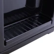Bebedouro Industrial de Mesa Knox KX01 Black Compressor Água Gelada e Natural Galão 10L Preto 220V