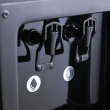 Bebedouro Industrial de Mesa Knox KX01 Black Compressor Água Gelada e Natural Galão 10L Preto 220V