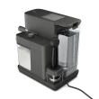 Cafeteira Espresso Electrolux Cápsula, Pó E Sache Experience Vaporizador De Leite Preta (ECM70) 110V