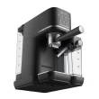 Cafeteira Espresso Electrolux Cápsula, Pó E Sache Experience Vaporizador De Leite Preta (ECM70) 110V