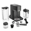 Cafeteira Espresso Electrolux Cápsula, Pó E Sache Experience Vaporizador De Leite Preta (ECM70) 220V
