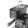 Cafeteira Espresso Electrolux Cápsula, Pó E Sache Experience Vaporizador De Leite Preta (ECM70) 220V