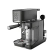 Cafeteira Espresso Electrolux Cápsula, Pó E Sache Experience Vaporizador De Leite Preta (ECM70) 220V