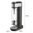 Gaseificador De água Electrolux Efficient Cinza Com Cilindro E Garrafa 1L (ESM01)
