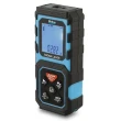 Trena Laser PTL01 Medição de Distância Área e Volume Azul e Preto Philco