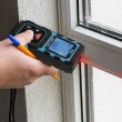 Trena Laser PTL01 Medição de Distância Área e Volume Azul e Preto Philco