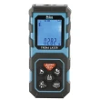 Trena Laser PTL01 Medição de Distância Área e Volume Azul e Preto Philco